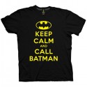 تی شرت Keep Calm And Call Batman