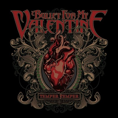تیشرت Bullet For My Valentine Temper Heart