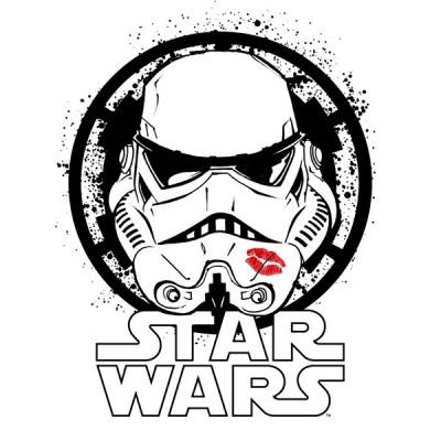 تی شرت Star Wars Kiss Me Trooper