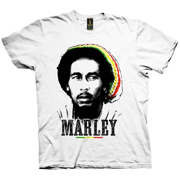 تی شرت Bob Marley Large Face