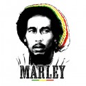 تی شرت Bob Marley Large Face