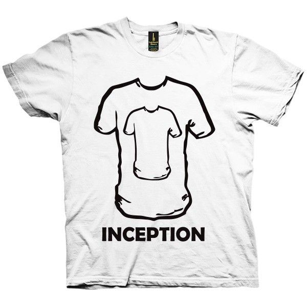 تی شرت Inception