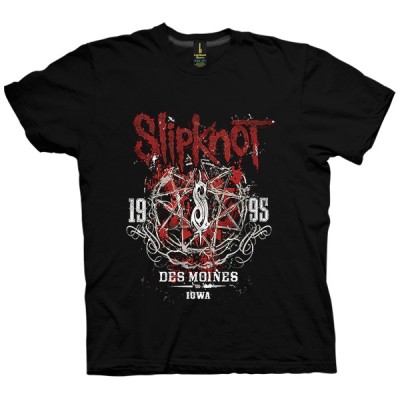 تی شرت Slipknot Iowa Star