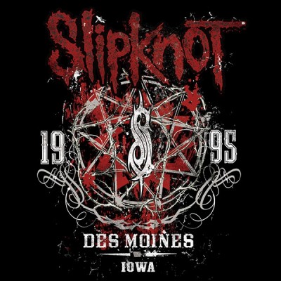 تی شرت Slipknot Iowa Star
