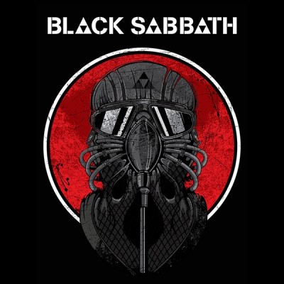 تی شرت Black Sabbath Live Concert