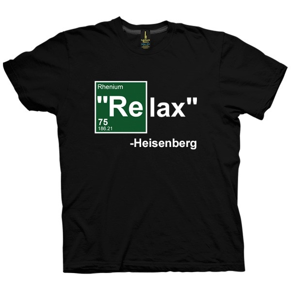 تی شرت Relax Heisenberg