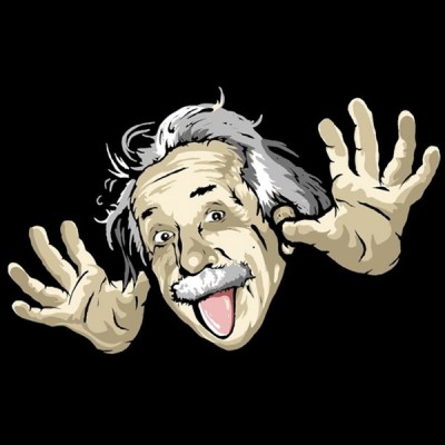 تی شرت Happy Einstein