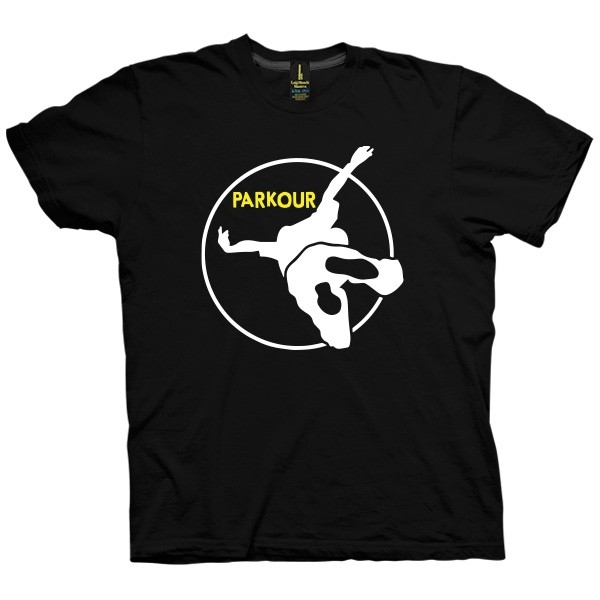 تی شرت Parkour Round