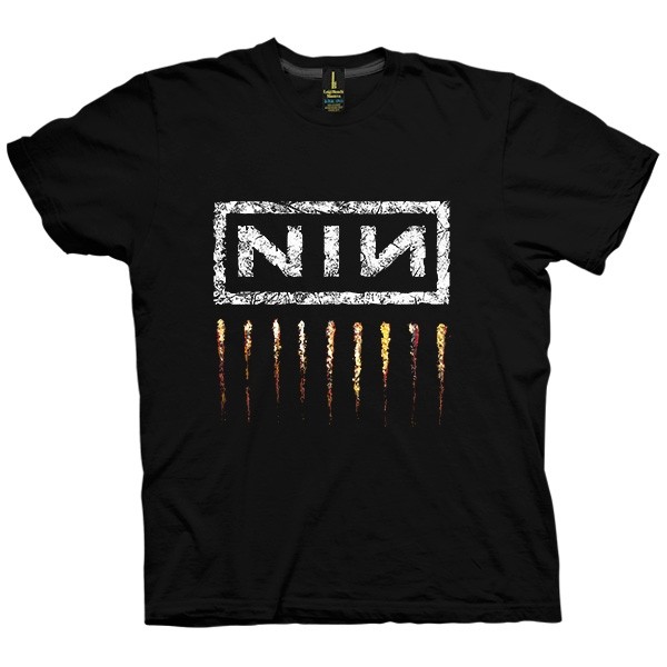 تی شرت Nine Inch Nails Downward Spiral