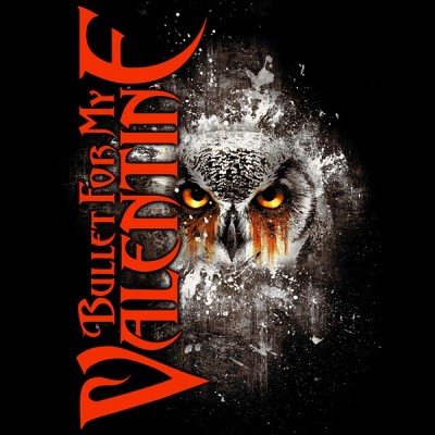 تی شرت Bullet For My Valentine Owl Eyes