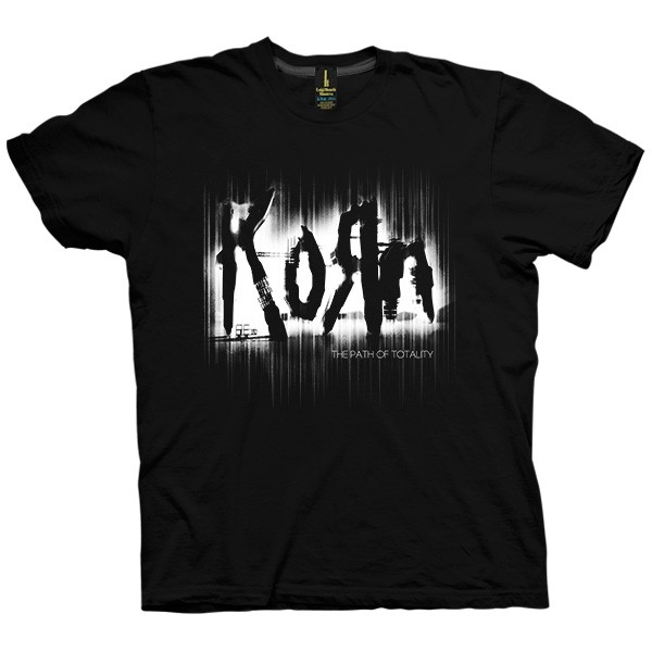 تی شرت Korn White Noise