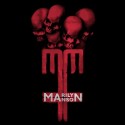 تی شرت Marilyn Manson Skull Cross
