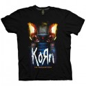 تی شرت Korn Distress Cover