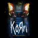 تی شرت Korn Distress Cover
