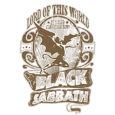 تی شرت Black Sabbath Lord Of This World