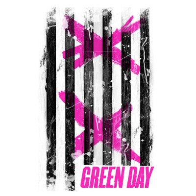 تی شرت Green Day Double X Stripes