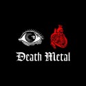 تی شرت I love death metal
