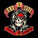 تی شرت Guns N' Roses Bandana Skull