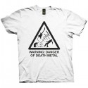 تی شرت Danger of Death Metal