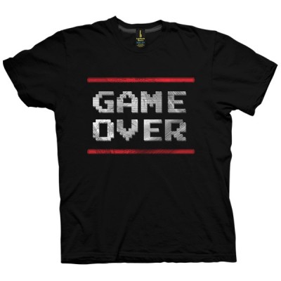 تی شرت GAME OVER