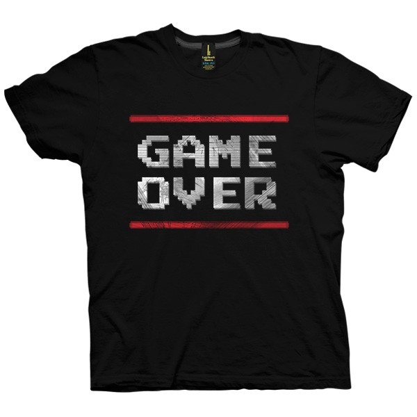 تی شرت GAME OVER
