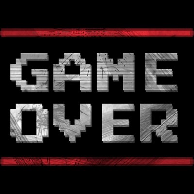 تی شرت GAME OVER