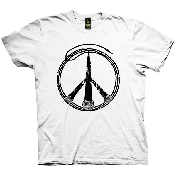 تی شرت Music Not War