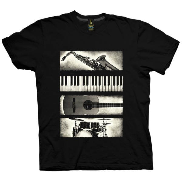 تی شرت Music Elements