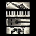 تی شرت Music Elements