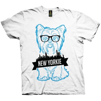 تی شرت New Yorkie