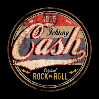 تی شرت Johnny Cash Label
