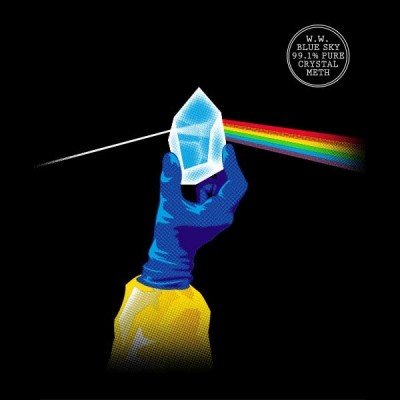 تی شرت The Dark Side of the Meth