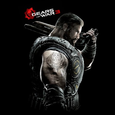 تی شرت Gears of War Dominic Santiago