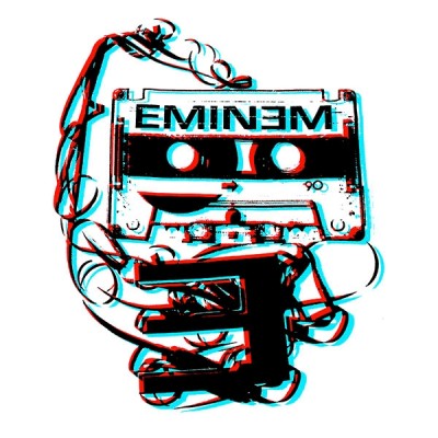 تی شرت EMINEM Tape