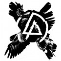 تی شرت لینکین پارک Crossed Feathers