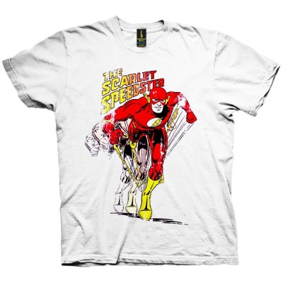 تی شرت The Flash - Scarlet Speedster