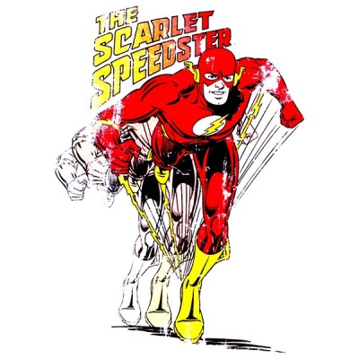 تی شرت The Flash - Scarlet Speedster