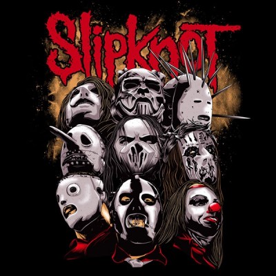 تی شرت Slipknot Maggots For Life