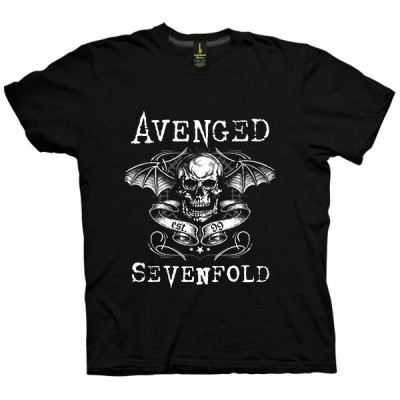 تی شرت Avenged Sevenfold Death Bat
