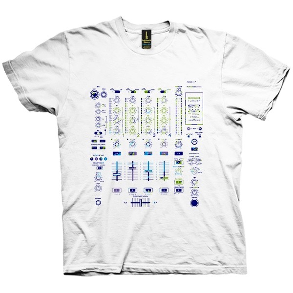 تی شرت DJ Mixer