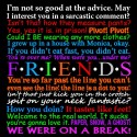 تی شرت Friends TV Quotes