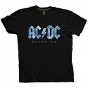 تی شرت AC/DC Black Ice