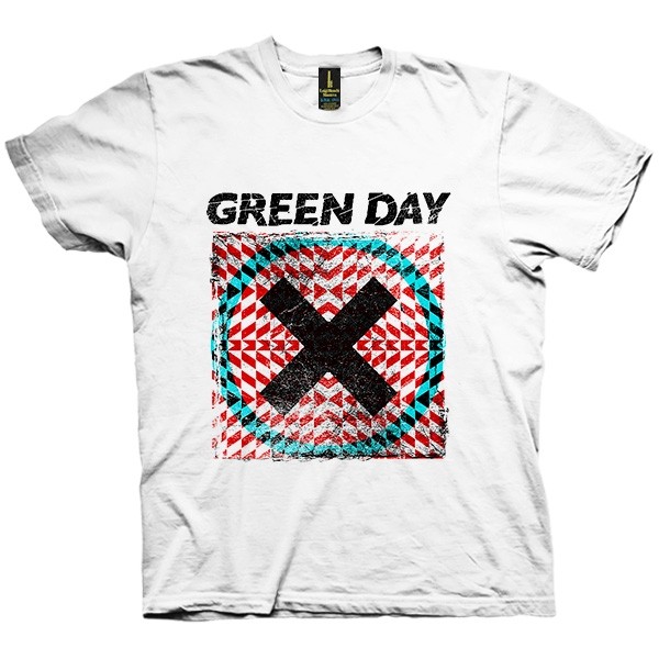 تی شرت Green Day Xllusion