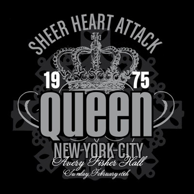 تی شرت Queen Sheer Heart Attack