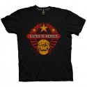 تی شرت Guns N' Roses Wheat Skully