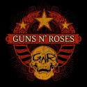 تی شرت Guns N' Roses Wheat Skully