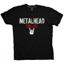 تی شرت Metalhead For Life