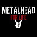 تی شرت Metalhead For Life