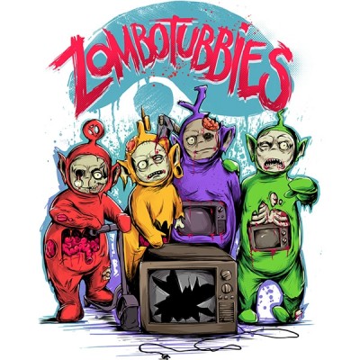 تی شرت Zombotubbies
