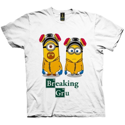 تی شرت Breaking Gru